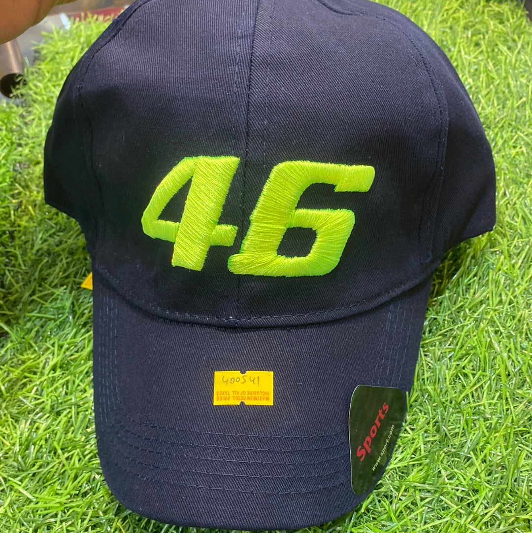 Navy Blue Colour 46 Cap