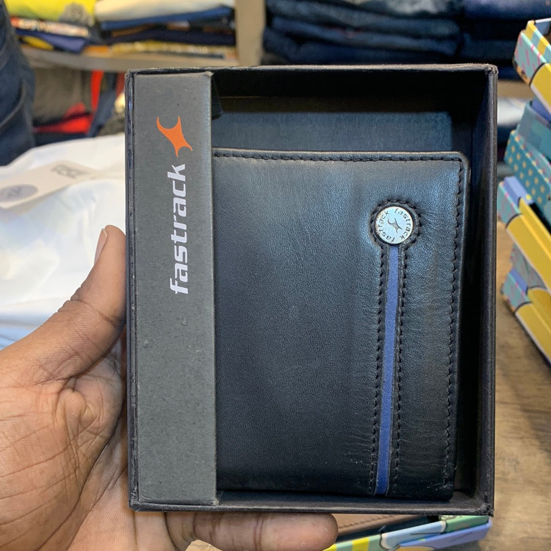 Fastrack Wallet Black Colour C0368LBK01