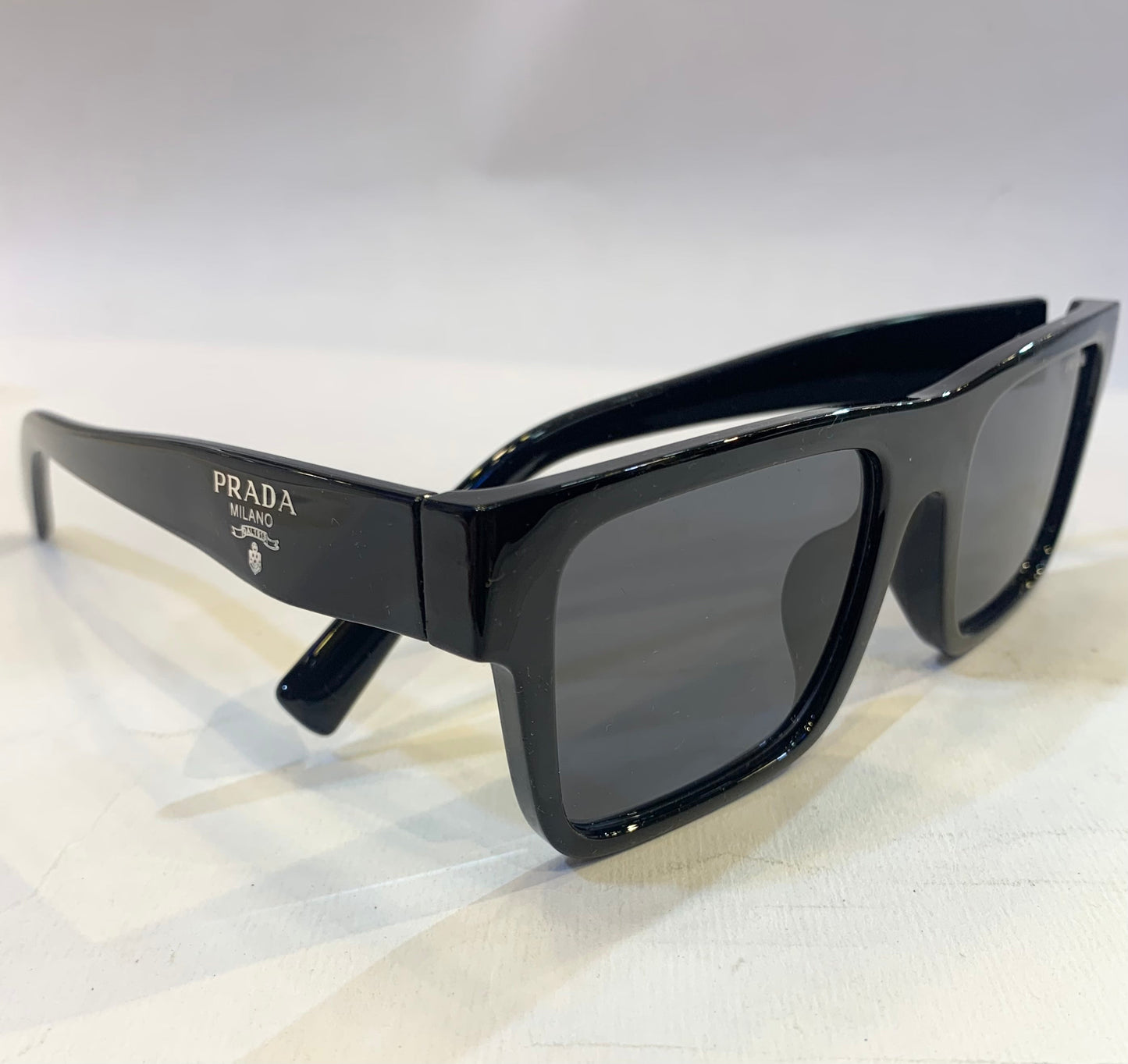 ARP Black Frame Black Shade Sunglass