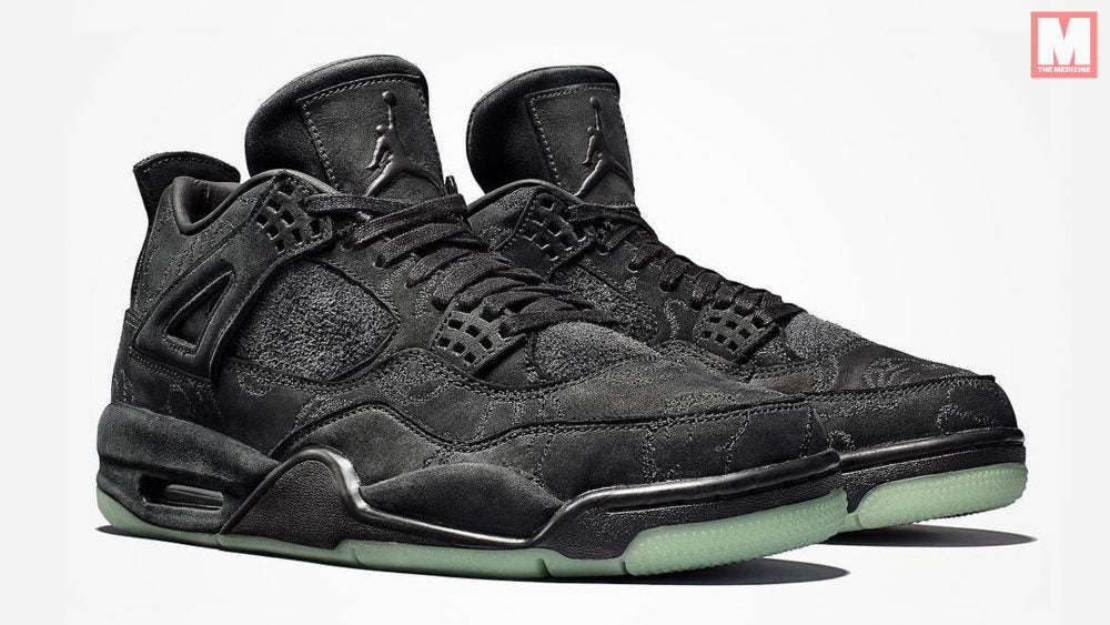 Roj Jor Black Kaws Sports Ankle Shoes 930155003