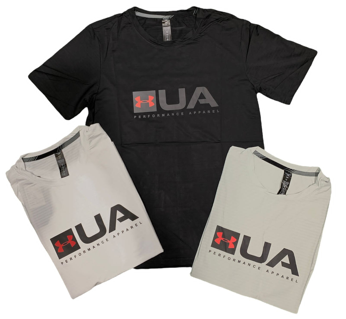 Black Colour und Dun Us Full Lastic Lycra TShirt 110272