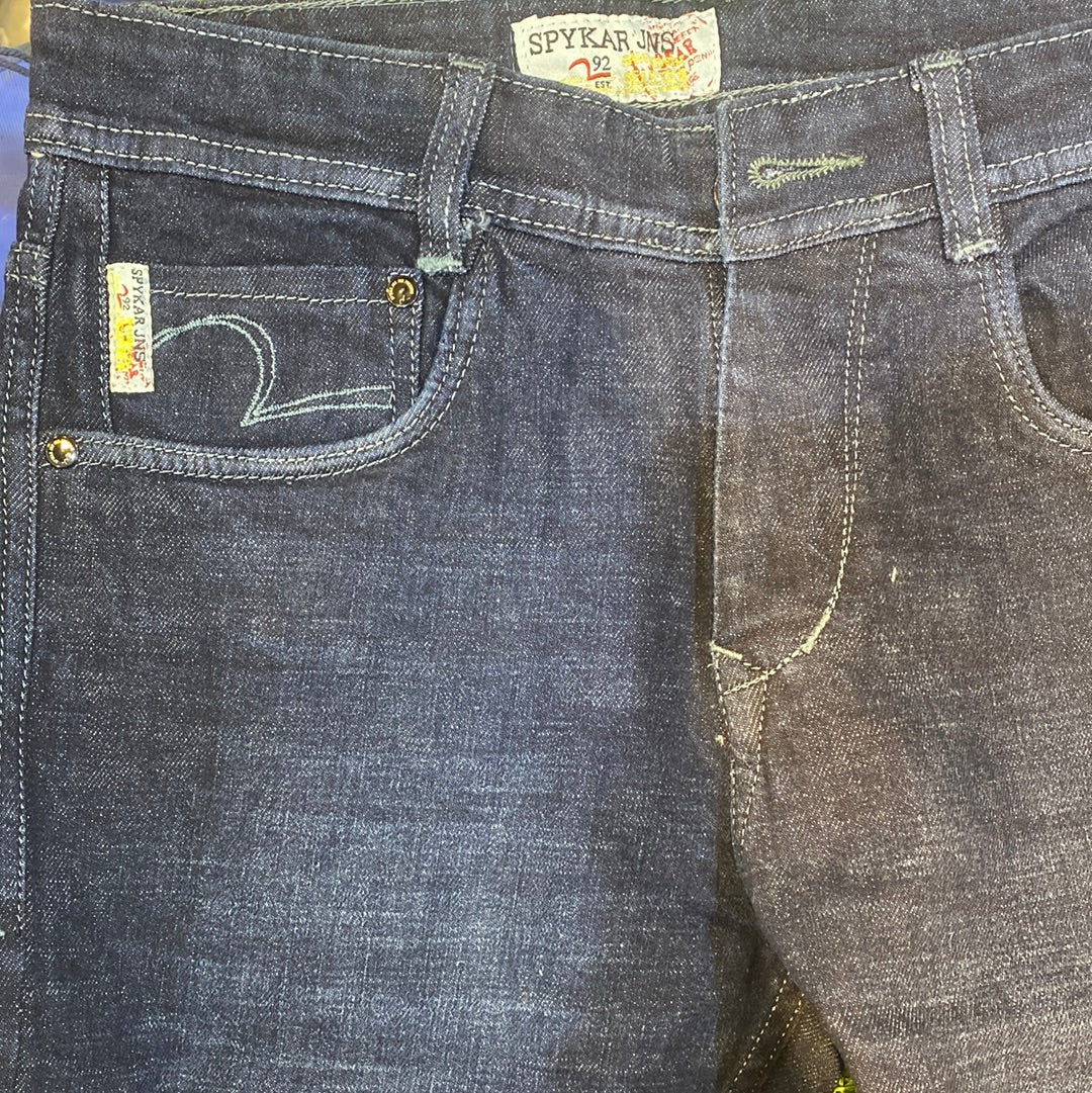 YPS Navy Blue Slim Fit Plain Branded Designer Men’s Jean’s YPS 110128