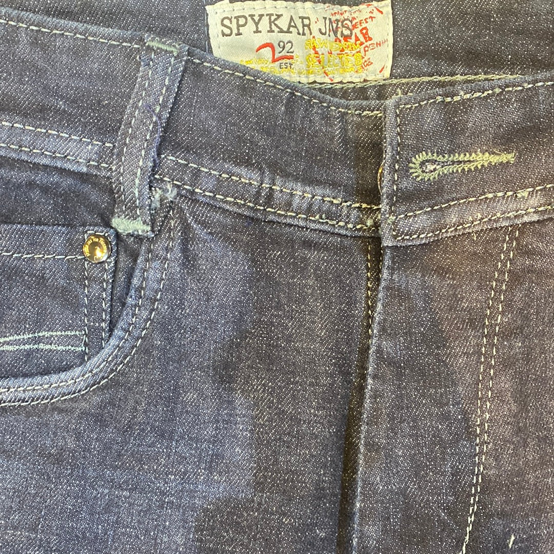 YPS Navy Blue Slim Fit Plain Branded Designer Men’s Jean’s YPS 110128