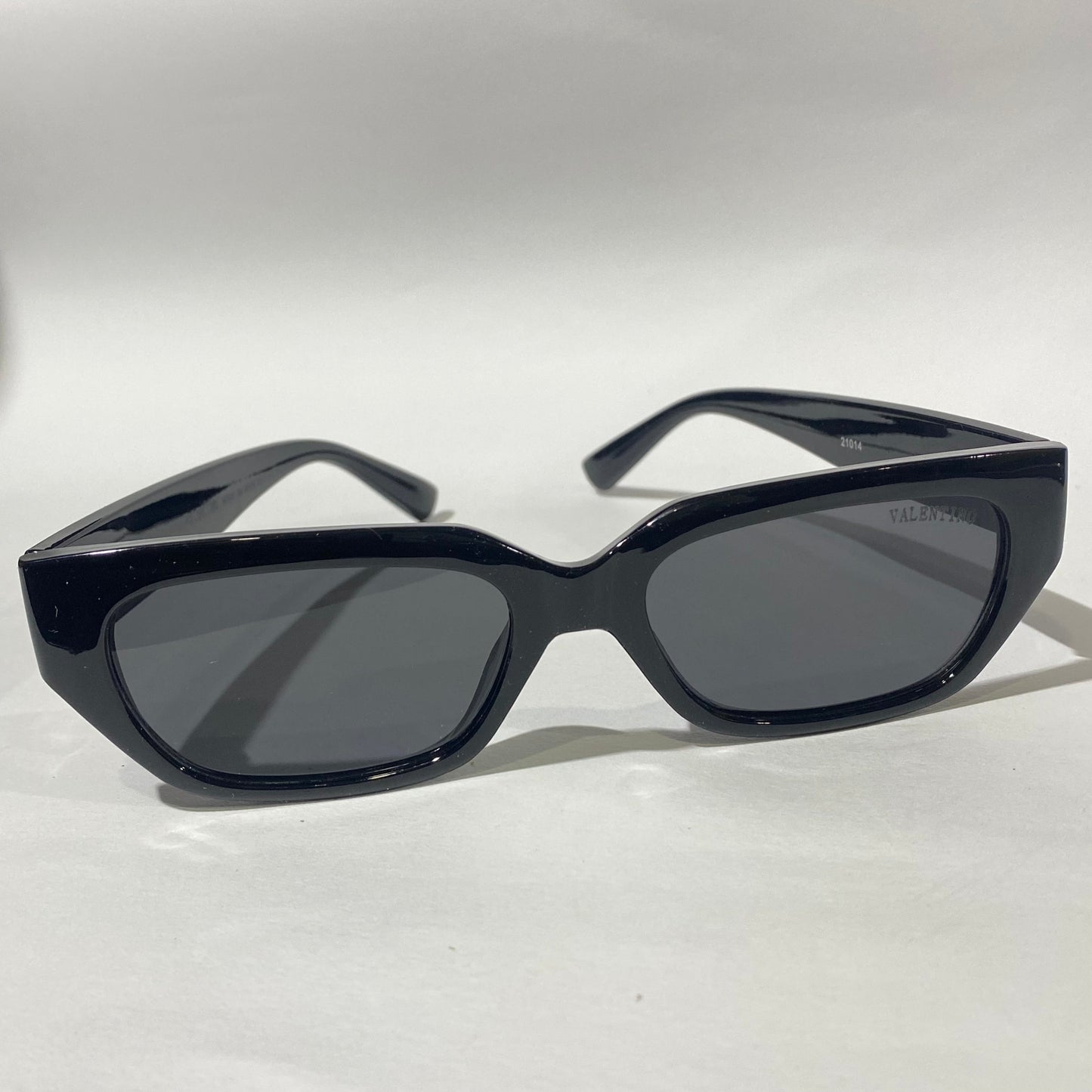 LAV Black Frame Black Shade Unisex Branded Sunglasses 21014