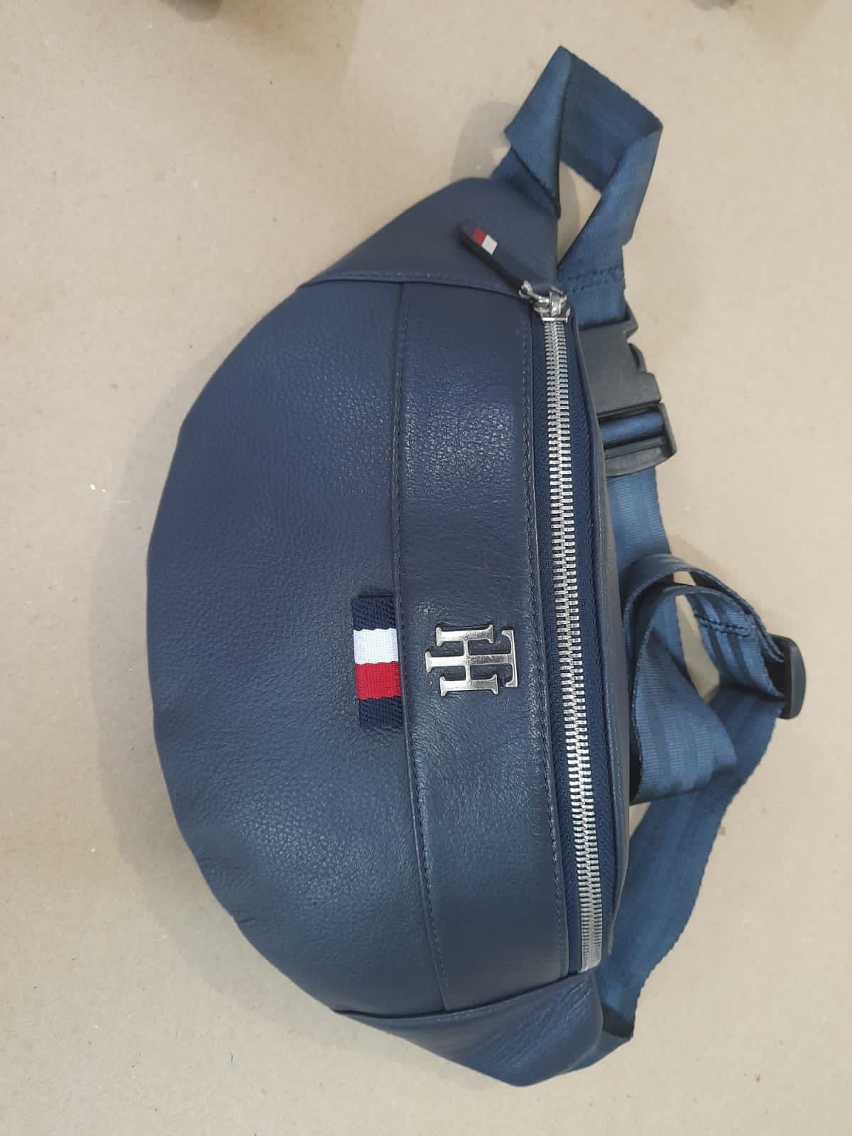 TOM MOT CHEST BAG GENUINE LEATHER FANNY BAG 405060