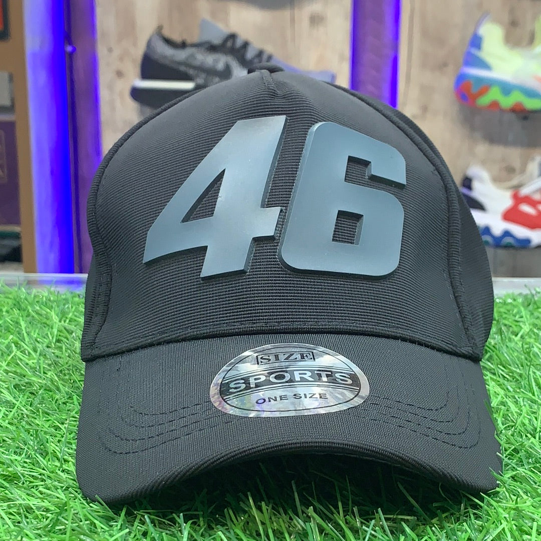 Black 46 Cap 700204