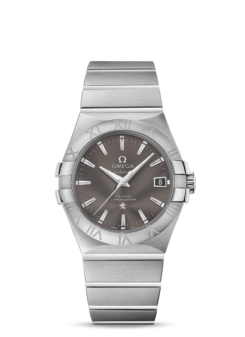Emo Silver Chain Grey Dial Ladies Watch 901311