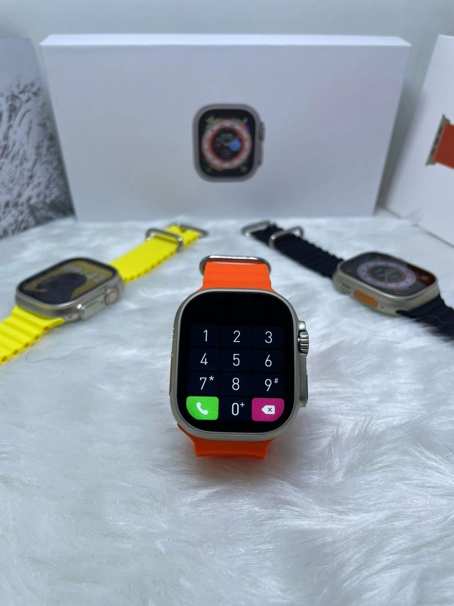 Latest Square Dial Smart Watch 8 Ultra with logo