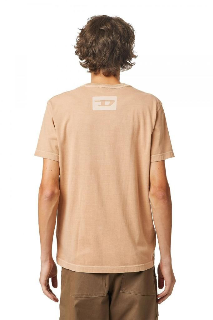 EID Beige colours Half Sleeves Cotton TShirt 110396