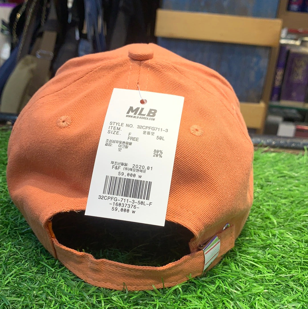 ML Peach Colour Cap