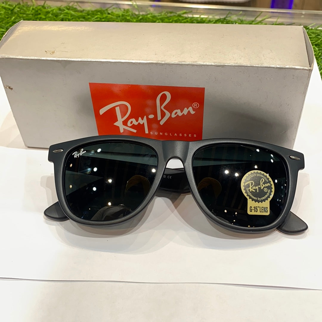 Matte Black Finish Black Shades Sunglasses 2140