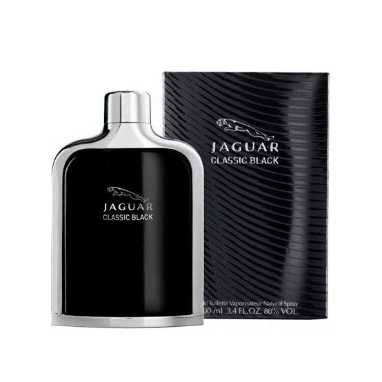 Jaguar Classic Black EDT Vaporisateur Natural Spray 100ml