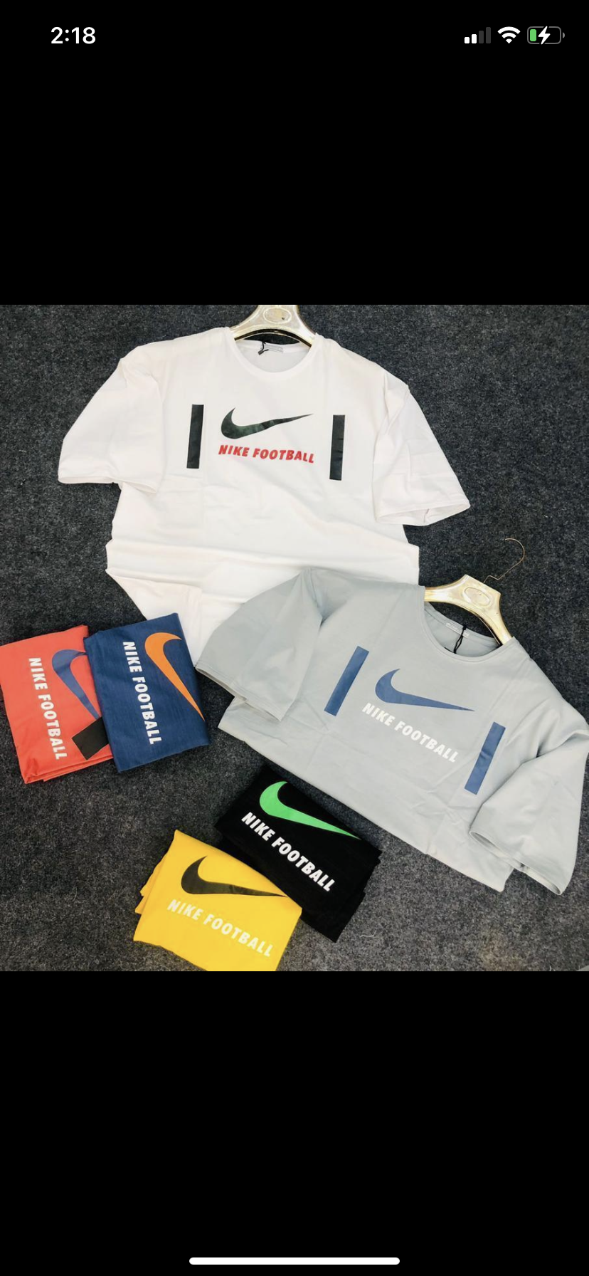 Grey Colour Nik Kin Football Drop Shoulder TShirt 110387