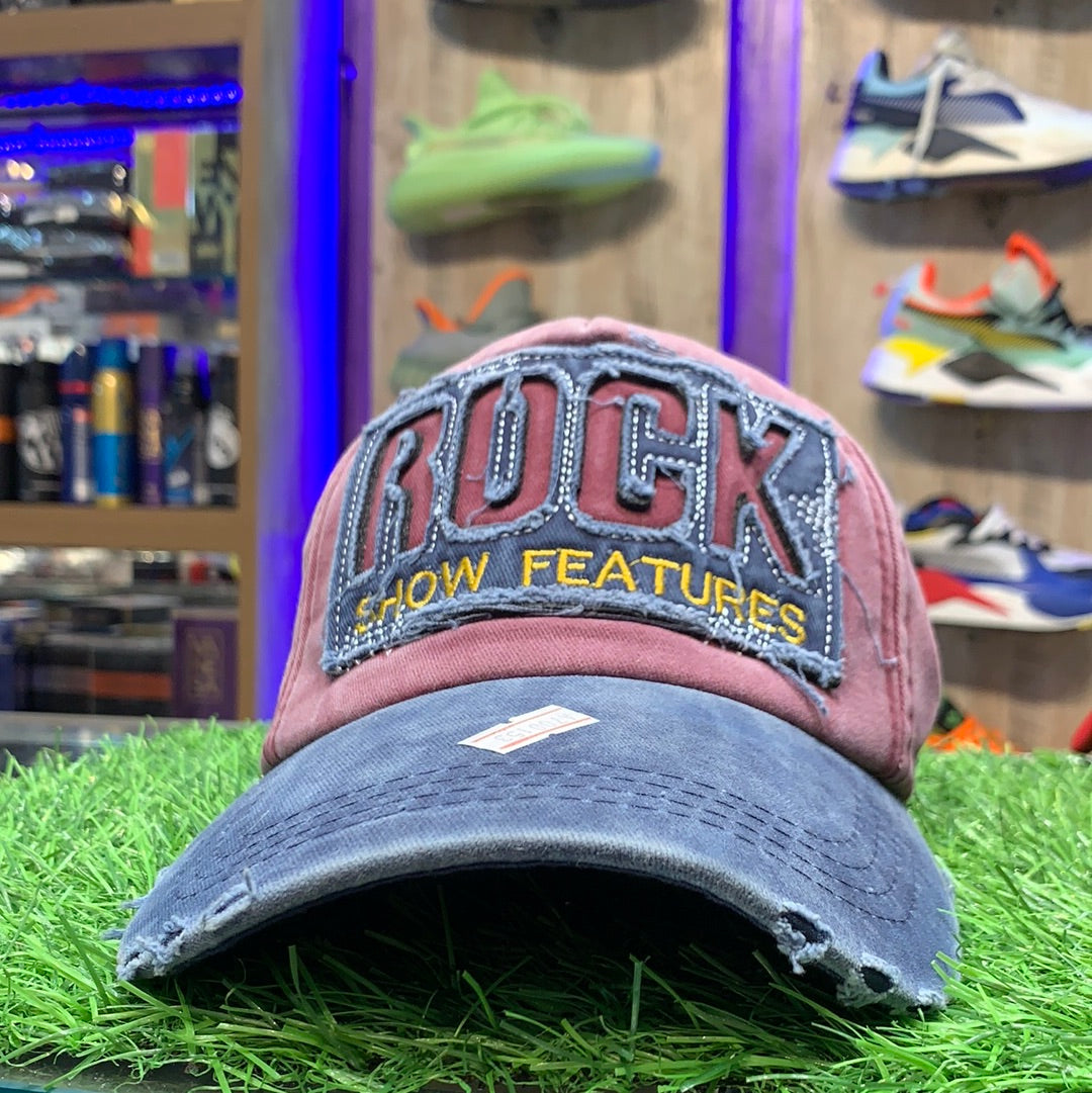 Red Blue Rock Cap 700153
