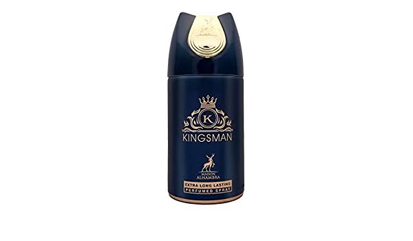 Kingsman Alhambra Deo 250Ml