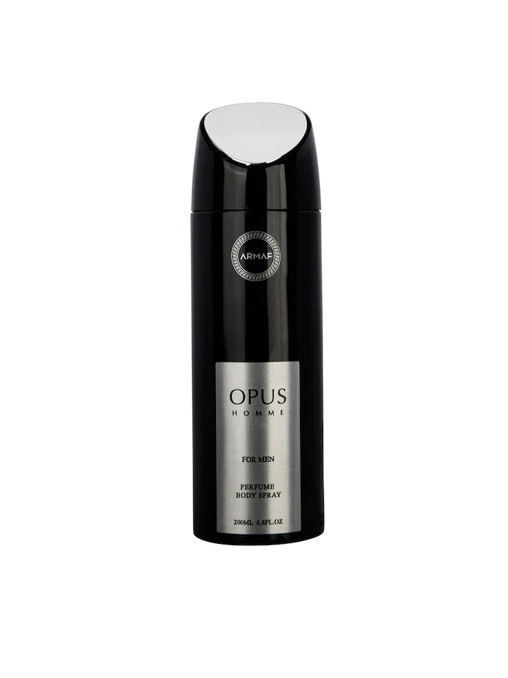 Armaf OPUS HOMME for Men 200ml Deodorant Body Spray