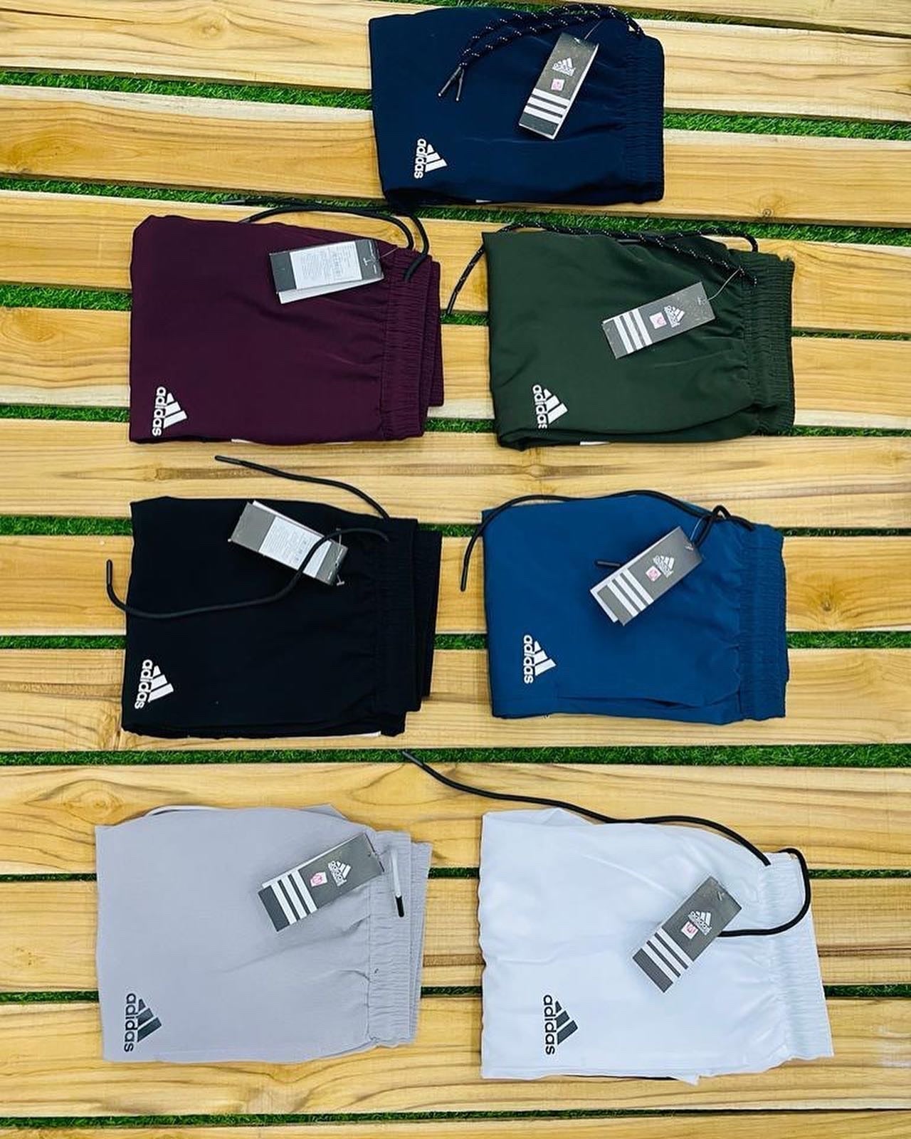 Maroon Colour IDA NS Lycra Lowers. 110434