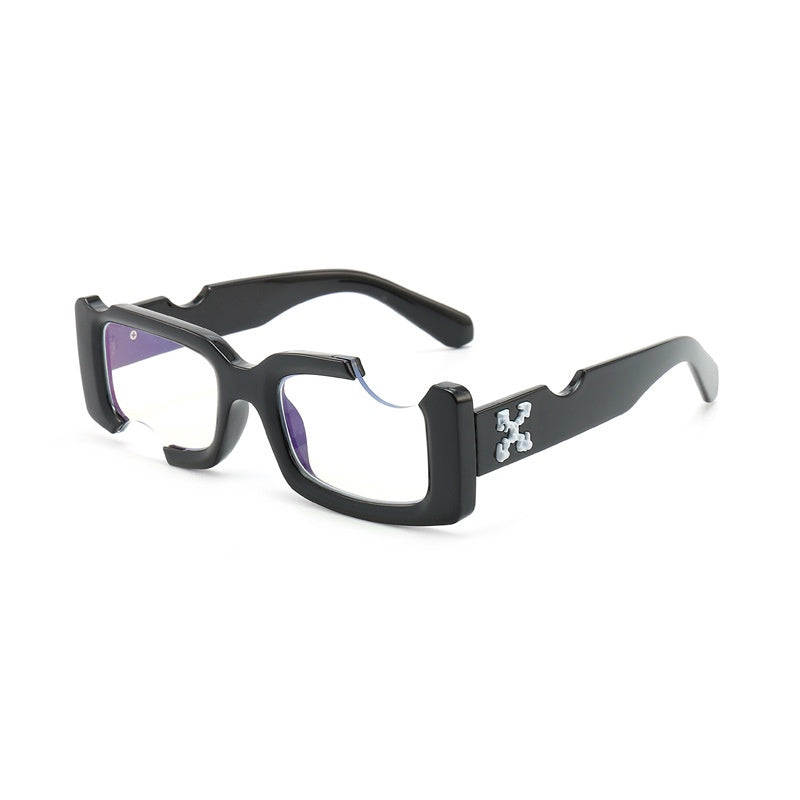 Off White Glossy Black Frame Transparency Shade Unisex Sunglass 2240 52 21-145