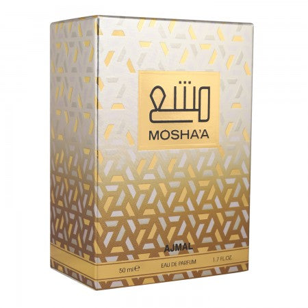 AJMAL MOSHA'A EAU DE PARFUM 50ML FOR MEN AND WOMEN 1.7 FL.OZ.
