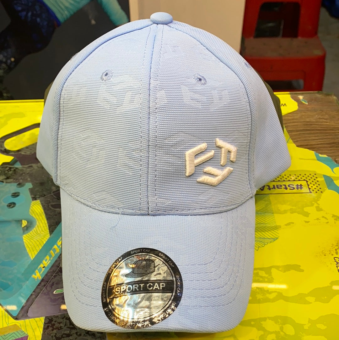 Blue Colour Nef With Embroidered Design Sports Cap 913050