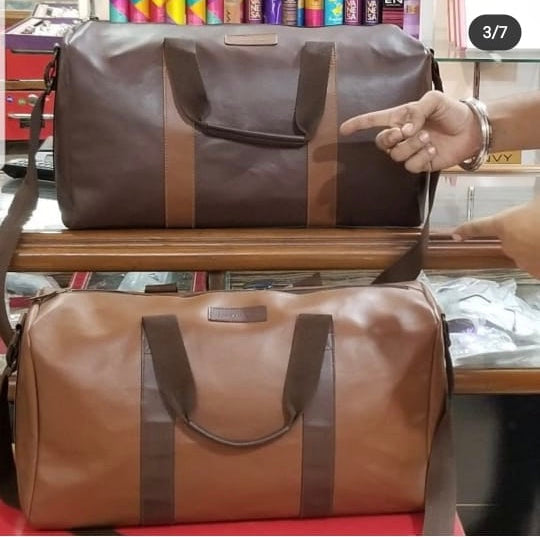 Duffle Bag LB-039 Gym Luggage Color Black