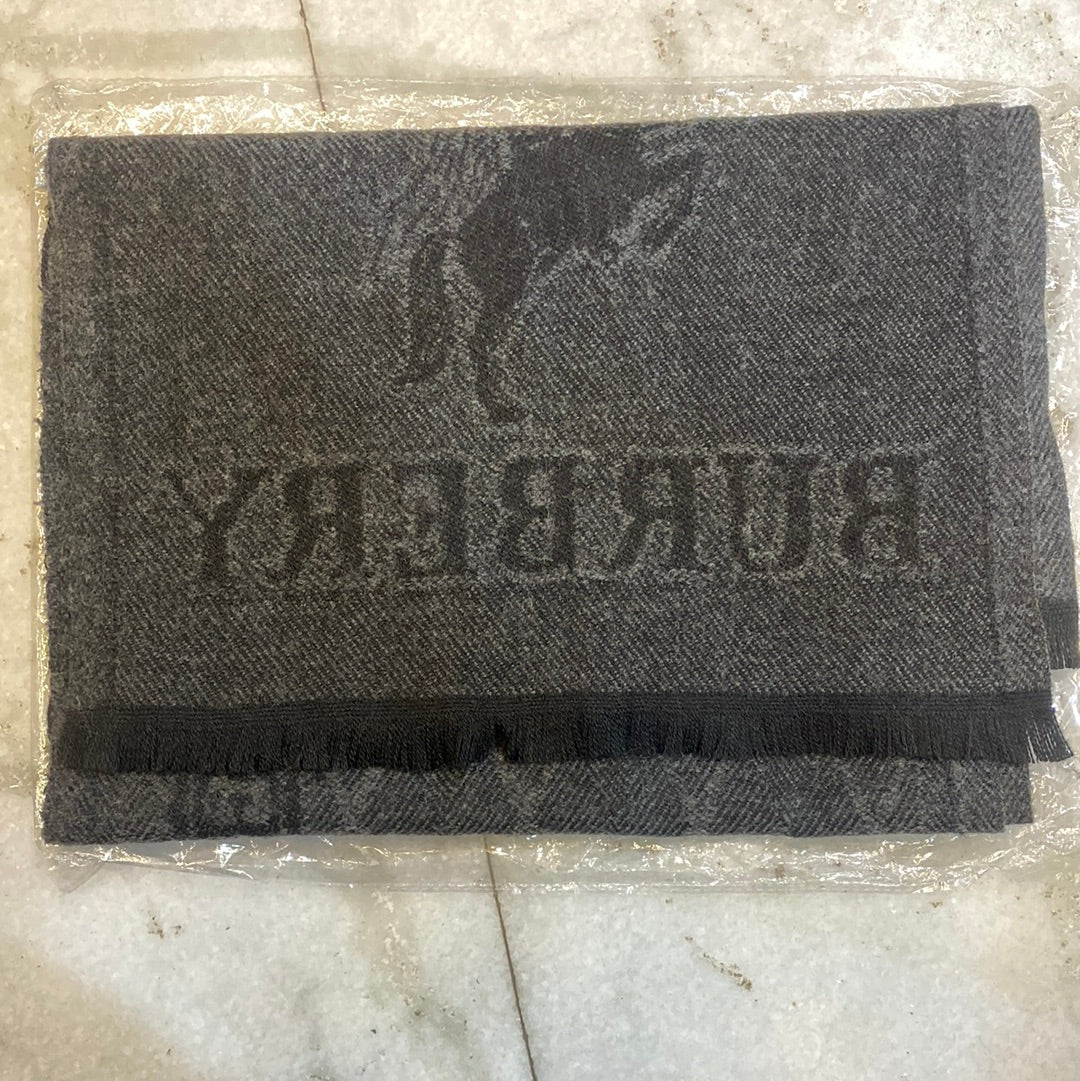 Bur Rub Grey Colour With Black Rub Logo Imported Muffler 49055
