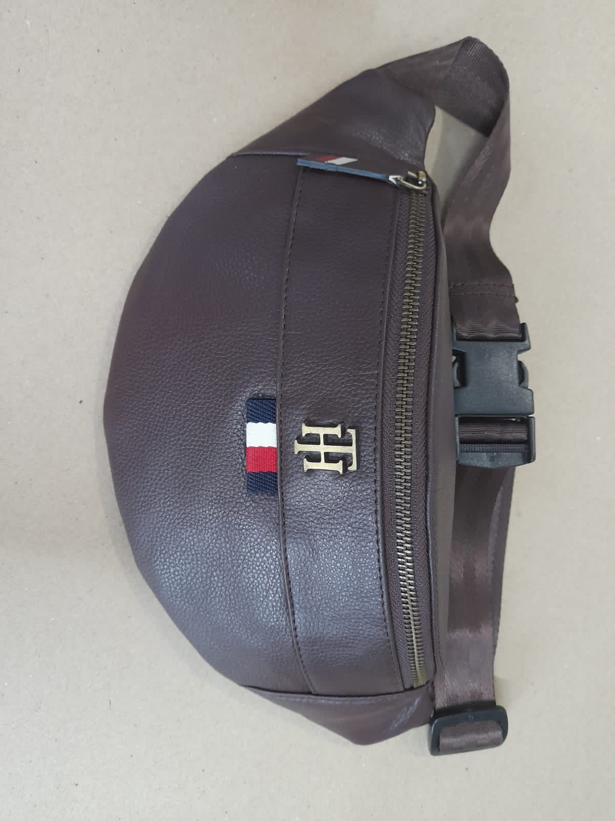 TOM MOT CHEST BAG GENUINE LEATHER FANNY BAG 405060