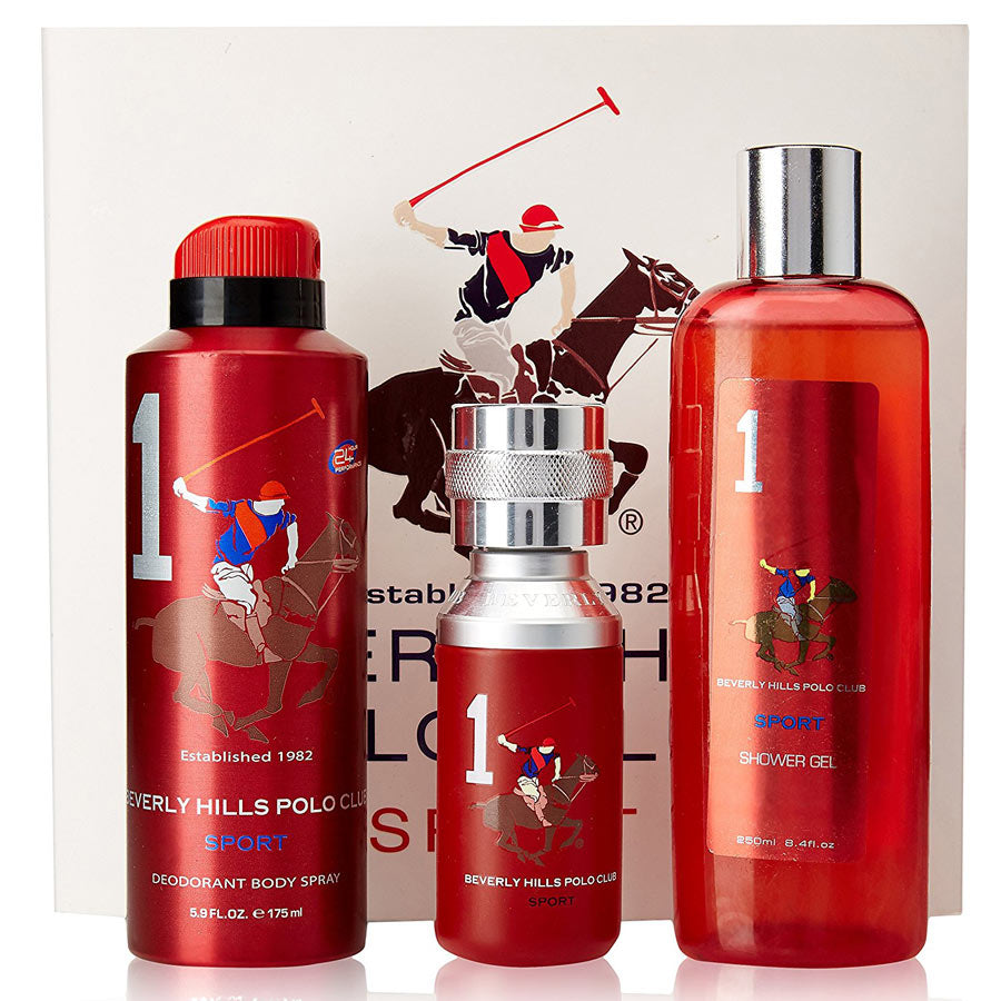 Beverly Hills Polo Club Sport Gift Set