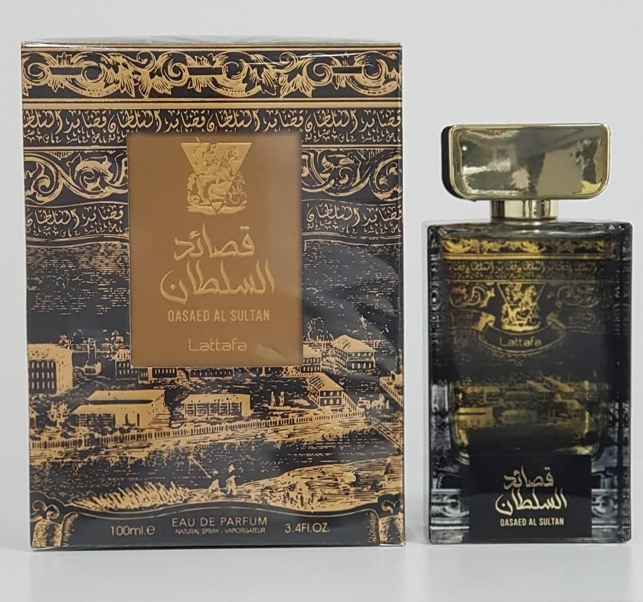 Lattafa Qasaed Al Sultan 100 ml EDP