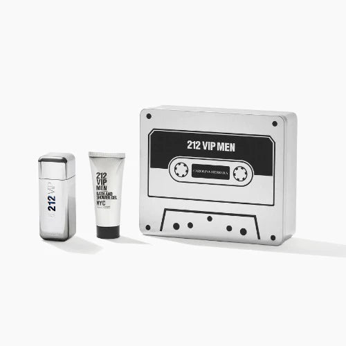 CAROLINA HERRERA 212 VIP MEN EAU DE TOILETTE 2PC 100ML GIFT SET