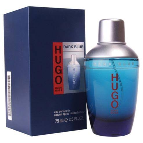 HUGO BOSS Dark Blue Man Eau De Toilette Vaporisateur Natural Spray