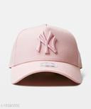 YN Pink Cap Pink embroidery 300130