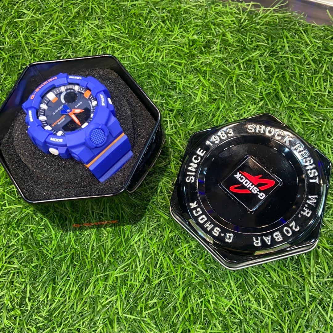 HSG Blue Water Resistant Beast Collection Sports Watch
