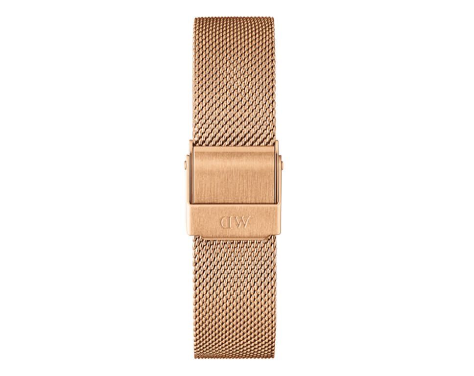 Wd Copper Chain White Dial Slim Formal Casual Watch Ladies Chain Watch 400131
