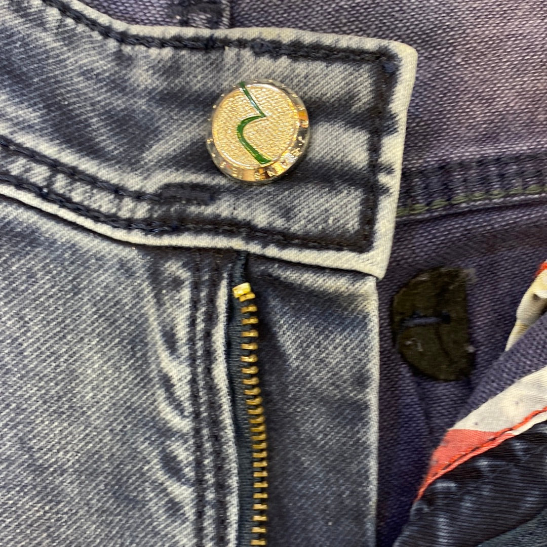 YPS Denim Black Faded Branded Designers Men’s Jeans And Slim Fit Mid Men’s Jeans YPS 1992