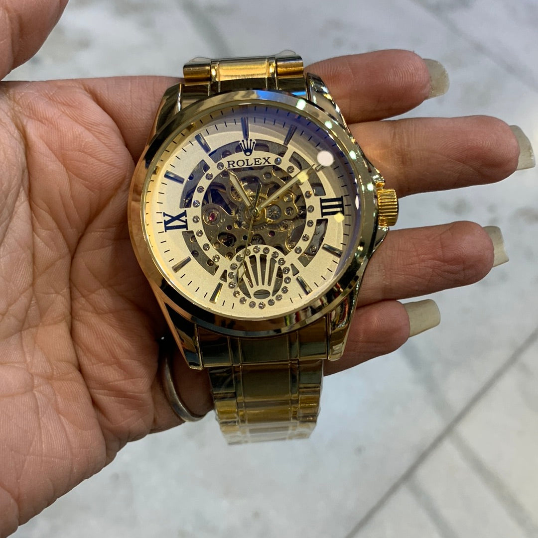Lor Gold Chain Automatic Men’s Watch 401016