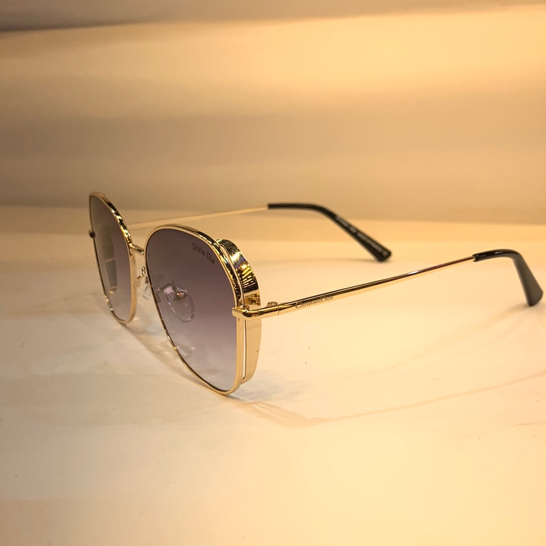 OID Copper Frame Purple Shade Unisex Sunglasses B80 594 54 15 143