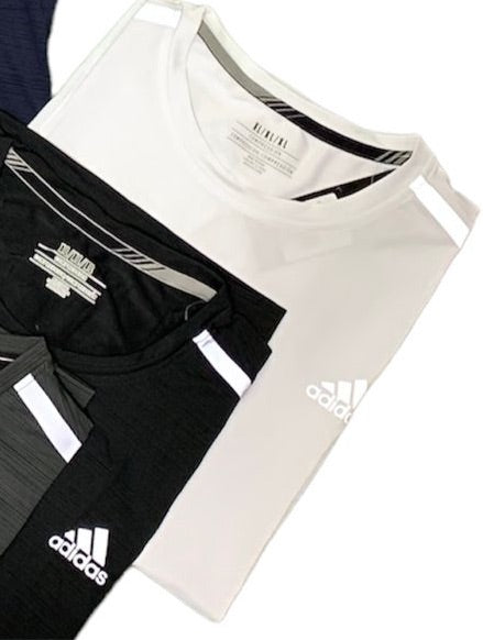 IDA White Colour Imported China Half Sleeve Sports Ware Imported TShirt 108644 03082023