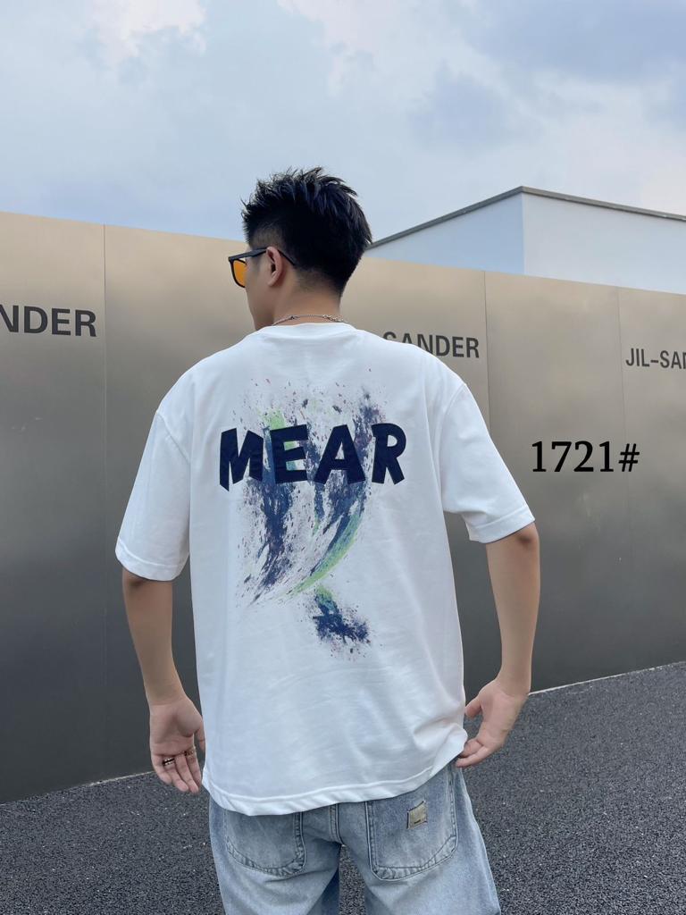 ME Mear White Colour With Front Back Premium Quality Tshirt 1721