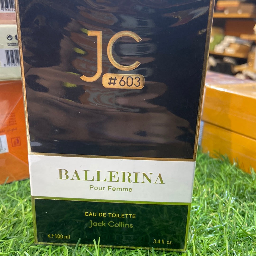 JC #603 Ballerina Pour Femme EDT Perfume