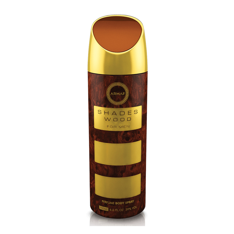 Armaf Shades Wood Perfume Body Spray 200ML For Men