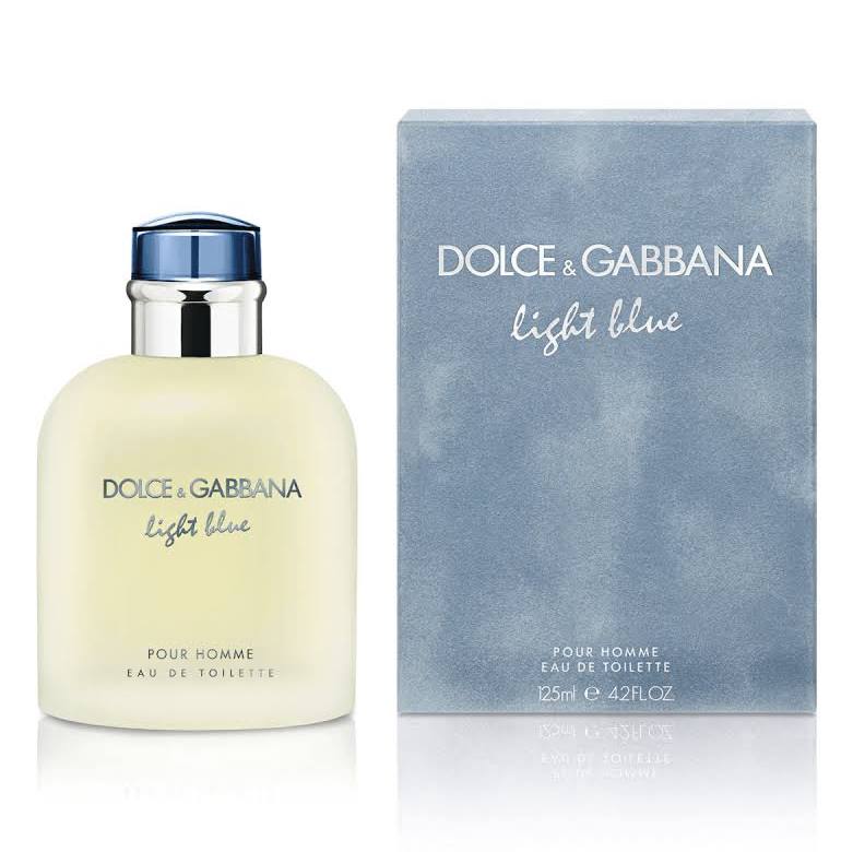 D&G Light Blue Pour Homme EDT 125 ml e 4.2 fl. oz.