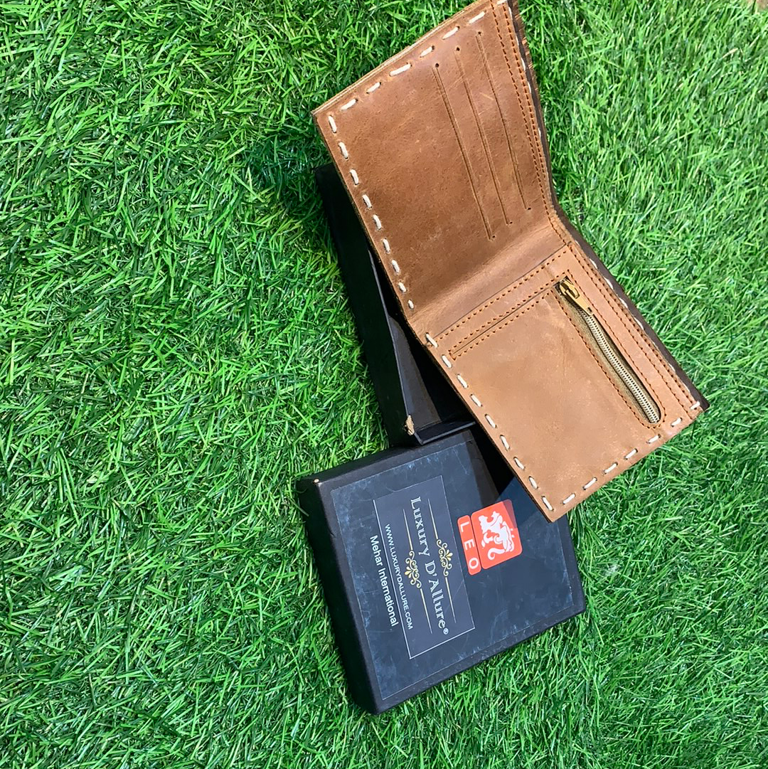 Leo Men’s Genuine Leather Wallet 800163