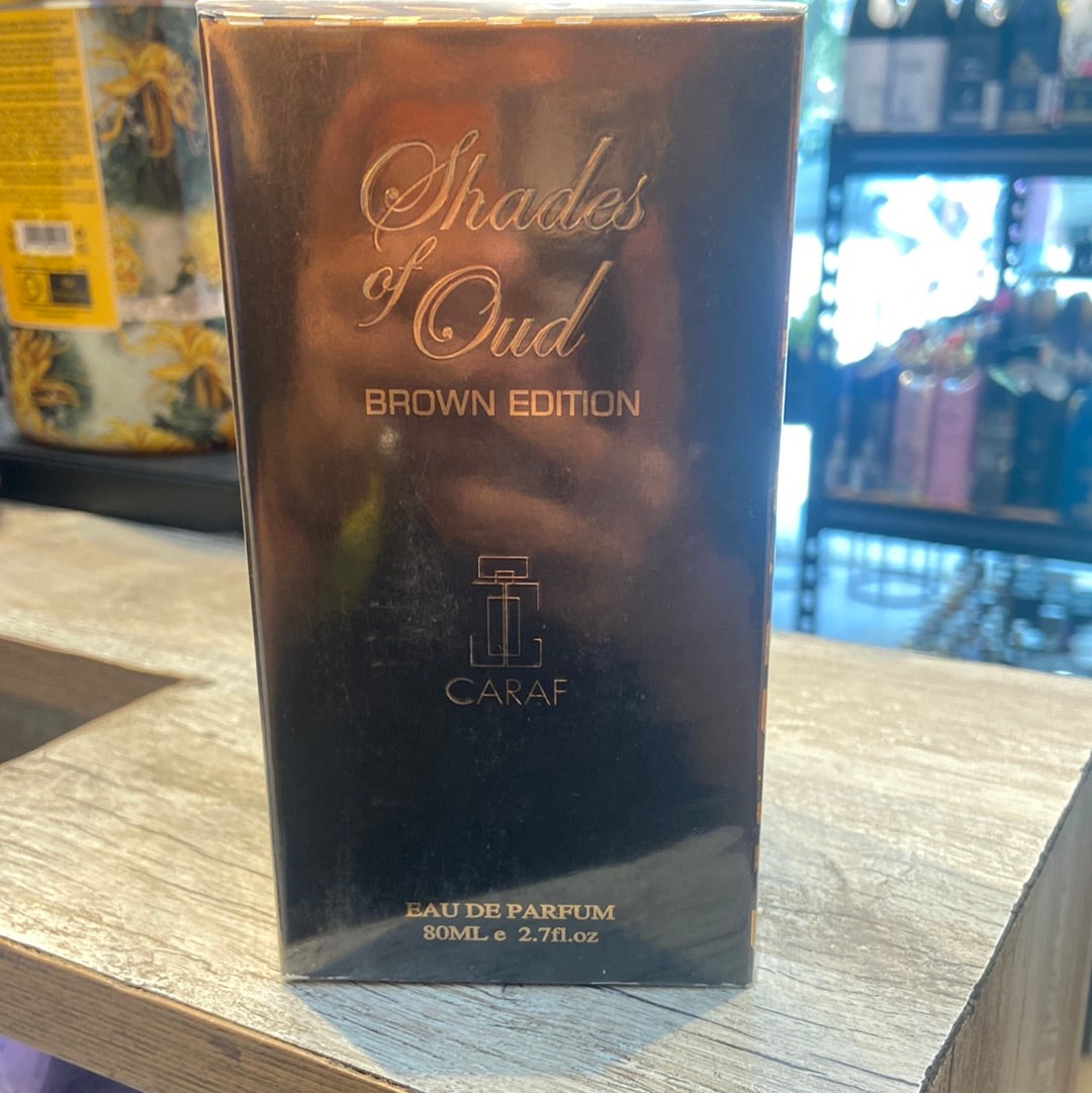 Shades Of Oud Brown Editon Caref EDP 100 Ml