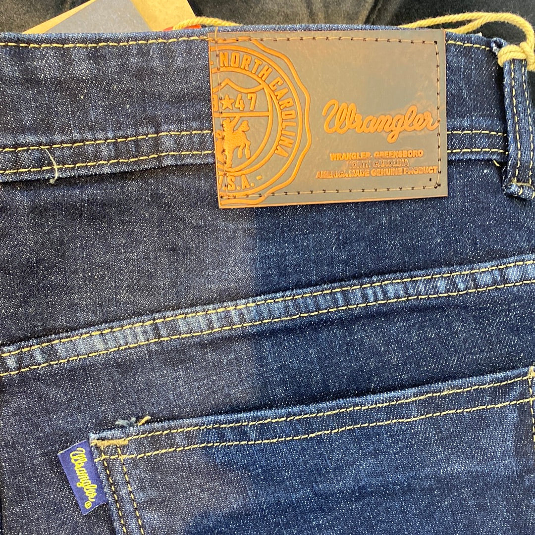 Arw Navy Blue Straight Fit Branded Designer Plain jeans Men’s Jeans ARW 1904 AAA1