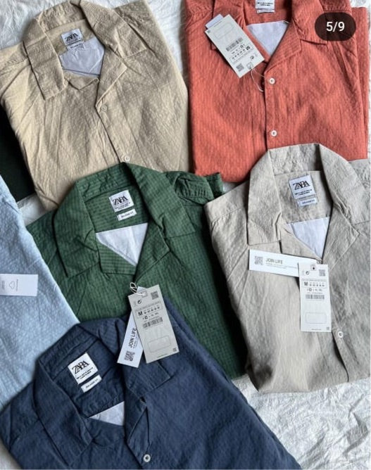 ZR Green Colour Plain Premium Quality Unisex Coord Set 861013