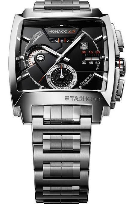 Gat Silver Chain Black Dial Heavy Machinery Men’s Watch 901263