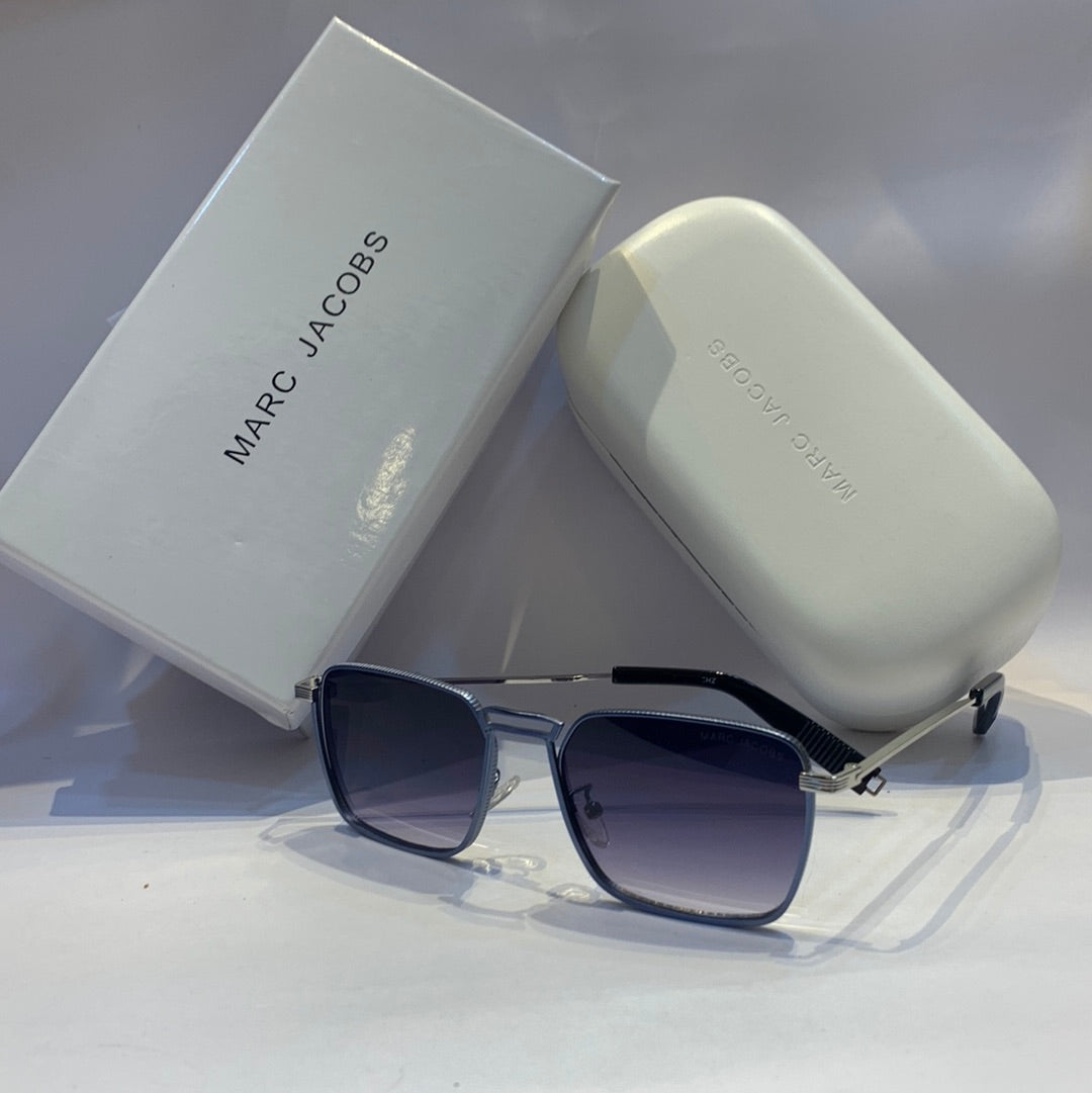 Mar ram silver Frame gray Shade Unisex Sunglass 2A328 56 15 127