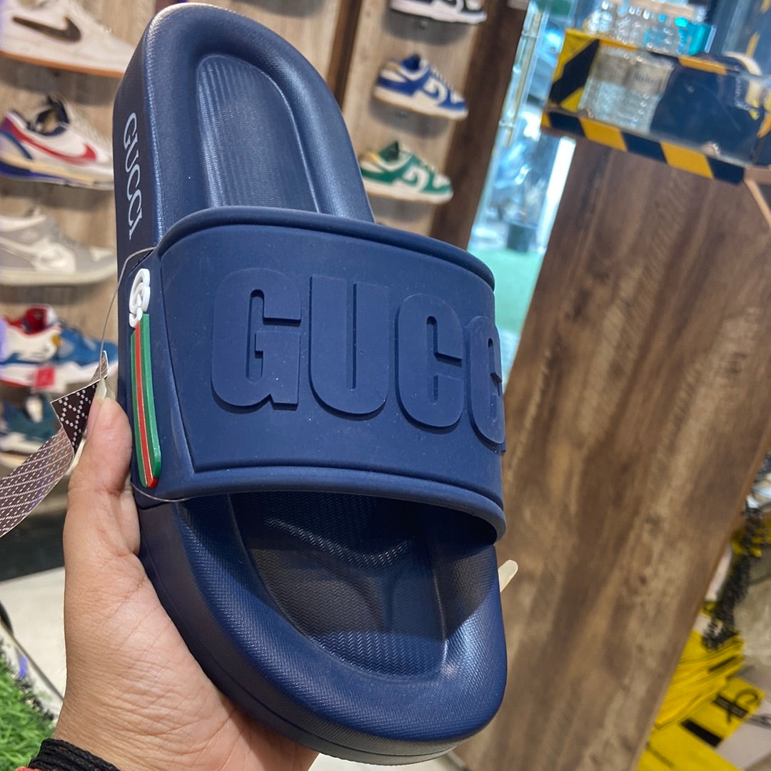 Cug Guc Blue Colour Slipper 935416