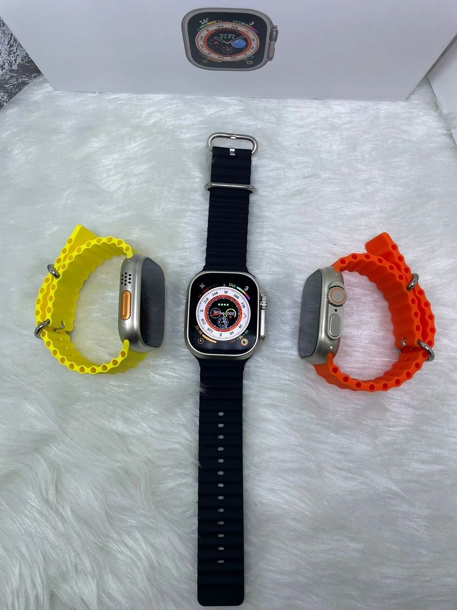 Latest Square Dial Smart Watch 8 Ultra with logo